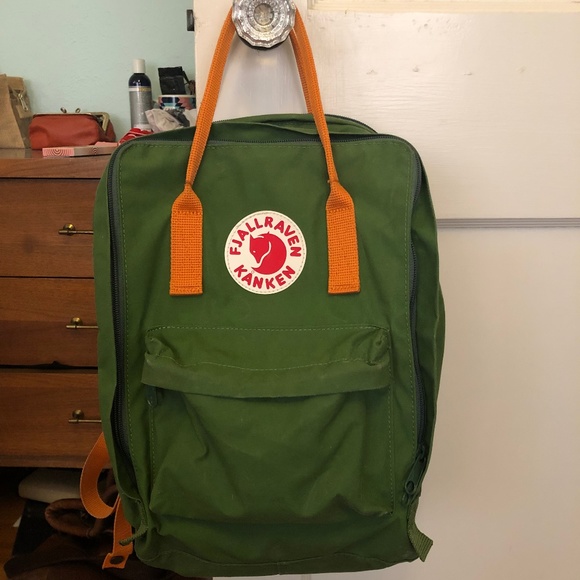 kanken leaf green